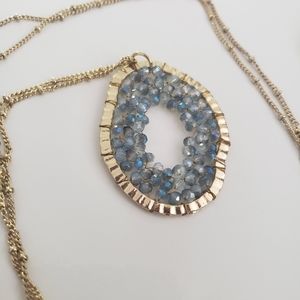 Brand New Multi-Gemstone Necklace